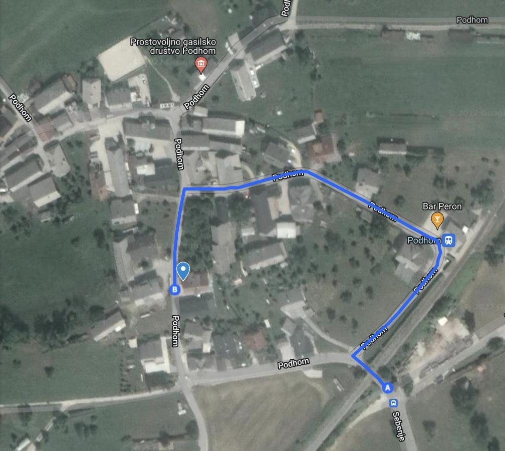 Apartma Ela Zgornje Gorje Exterior photo