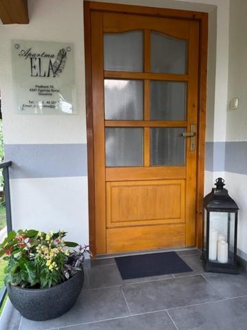Apartma Ela Zgornje Gorje Exterior photo